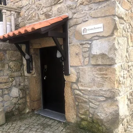 Stone House Villa Salzedas Exterior photo