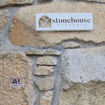Stone House Villa Salzedas Exterior photo