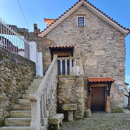 Stone House Villa Salzedas Exterior photo